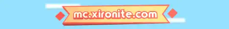 Баннер сервера Xironite Network [26.2