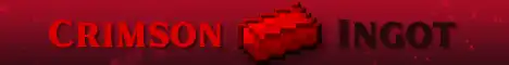 Баннер сервера Crimson Ingot