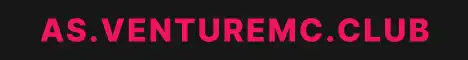 Баннер сервера VentureMC