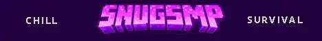 Баннер сервера SnugSMP