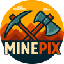 Иконка сервера MinePix