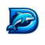 Иконка сервера Delfinia