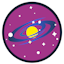 Иконка сервера Golden Galaxy MC