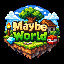 Логотип сервера MaybeWorld