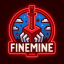 Иконка сервера FINEMINE