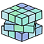 Иконка сервера Voxel