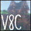 Иконка сервера V8c