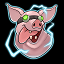 Иконка сервера CrazyPig Family Friendly