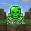 Иконка сервера GreenSkull