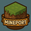 Иконка сервера Mineport