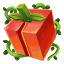 Иконка сервера PeachMC